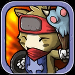 群猫大战无限金钱版 Logo